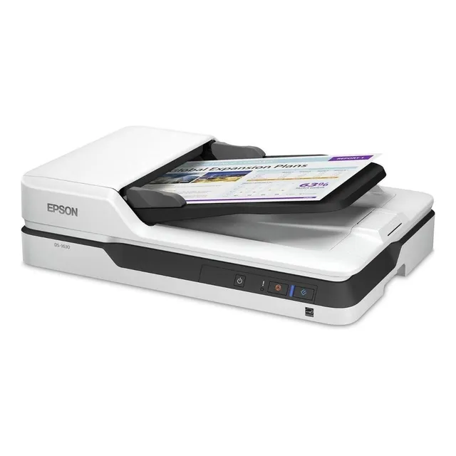 Escáner De Documentos Epson Ds-1630 25 Ppm Con Controladores