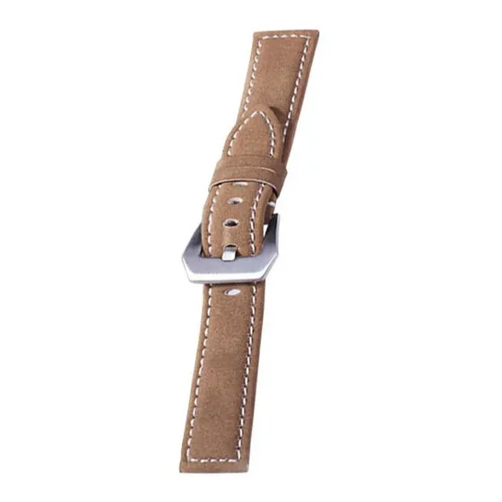 Extensible De Caballero , Mxvin-004, 42/44mm, Ml, Came Color Camello Marrón