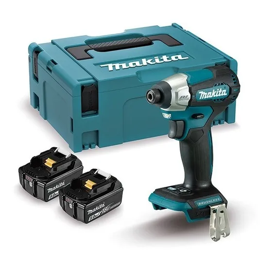 Atornillador Impacto  18v- 2 Bat.5.0 Amp Makita