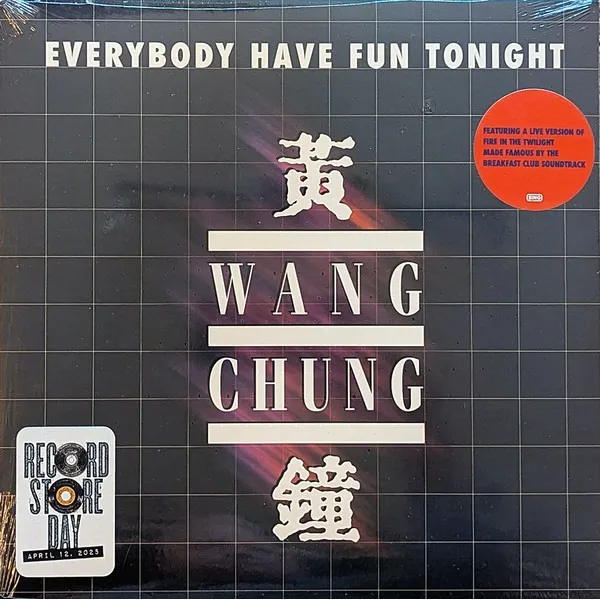 Wang Chung Everybody Have Fun Tonight Vinilo Maxi Rsd Nuevo
