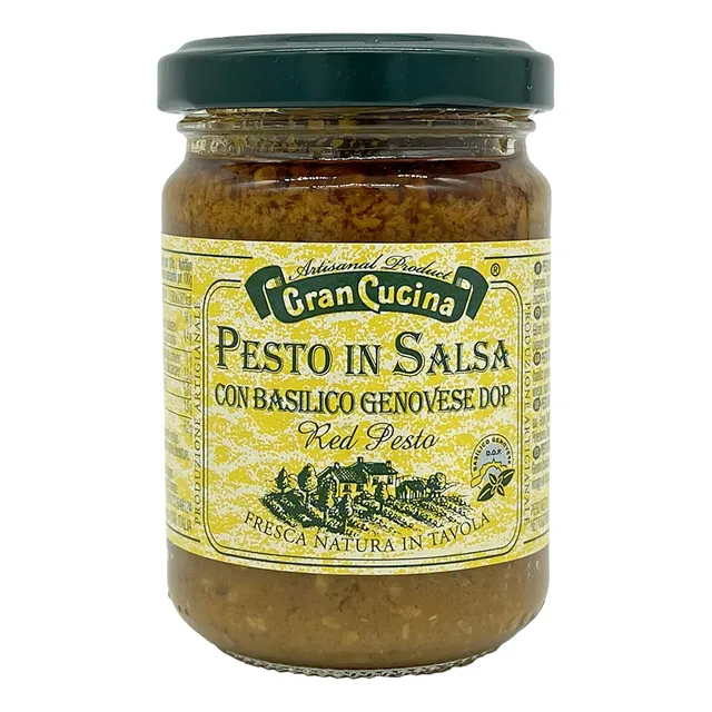 Salsa Pesto Gran Cucina - 130 Gr