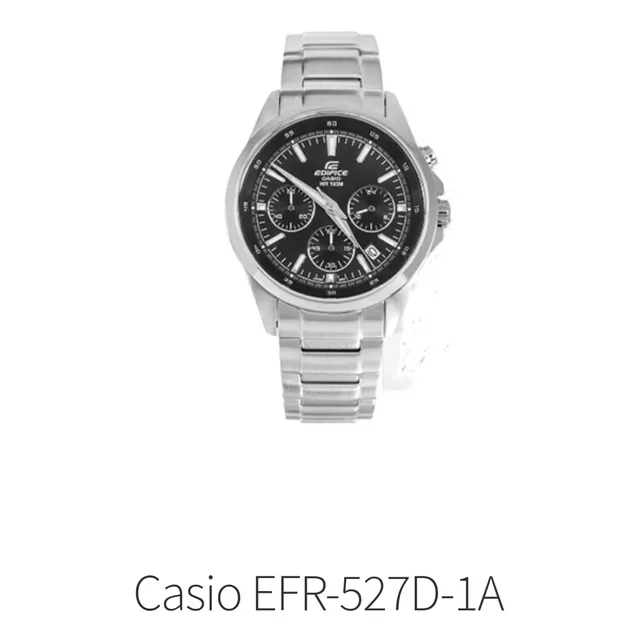 Reloj Casio Edifice Casio Efr-527d-1a