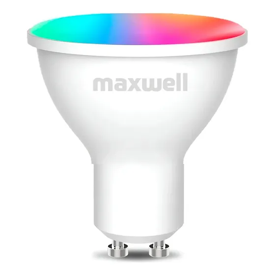 Ampolletas Inteligentes Set X3 Maxwell Gu10 Wifi Tuya Rgb 5w | Cuotas sin interés