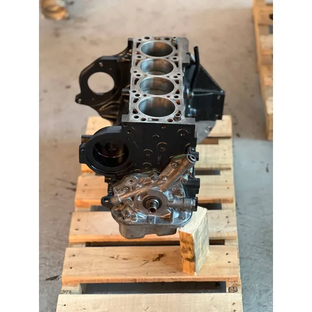 Motor 3/4 Chevrolet Aveo 1.6l De 1 Lubricación