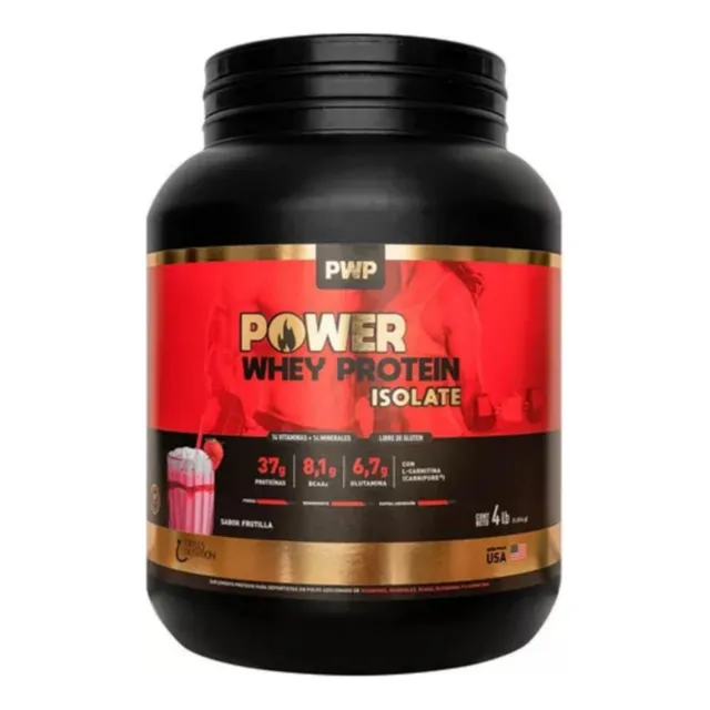 Power Whey Protein 1816 Grs / 4 Lbs Proteina Eficiente