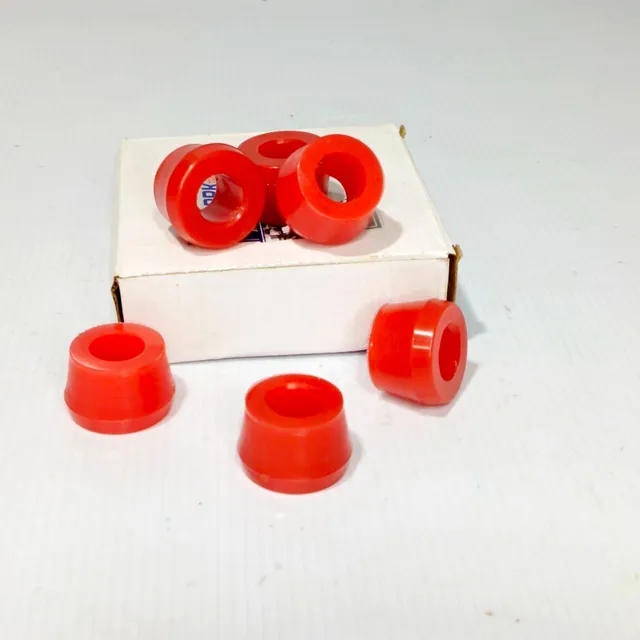 Goma Buje De Amortiguador Universal Roja
