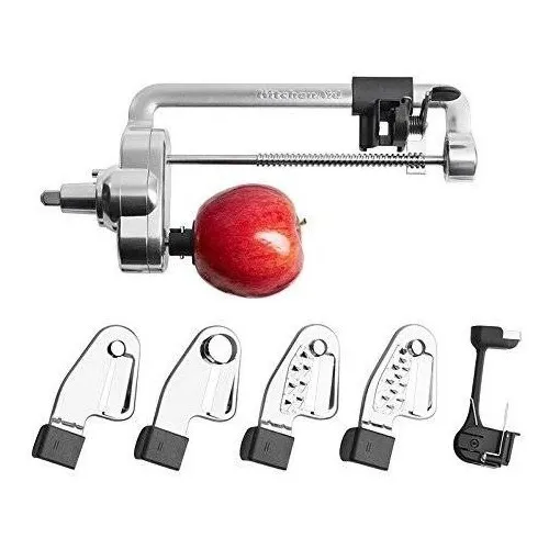 Accesorio Kitchenaid Ksm1apc Spiralizer Con Peel Core Y La R