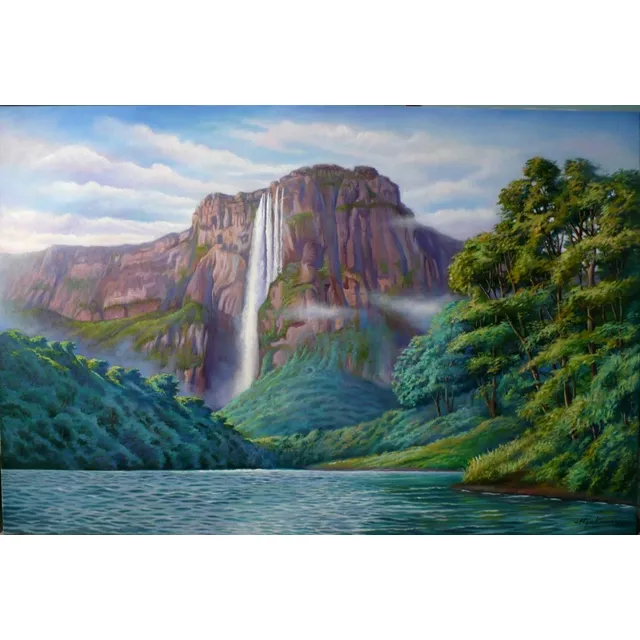 Cuadros Pintados Al Oleo, Paisajes Venezolanos, Originales