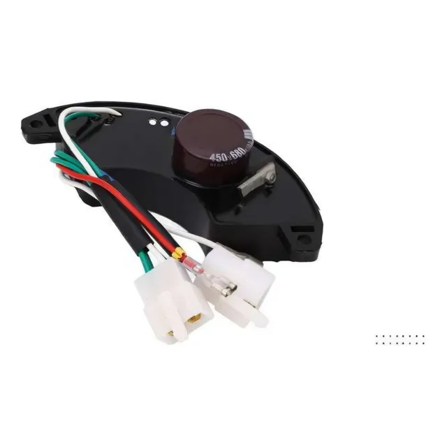 Avr Regulador De  Voltaje 5/6.5/8 Kw Trifasico 8 Cables