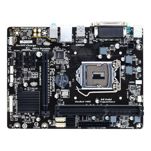 Mother Gigabyte H81m - Ds2 Ddr3 Lga 1150