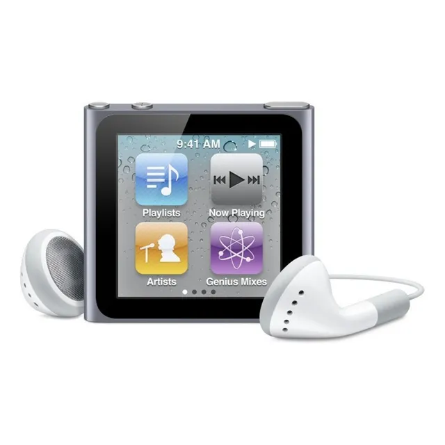 Apple iPod Nano (6ta Gen) 8gb + Correa Para Usar Como Reloj