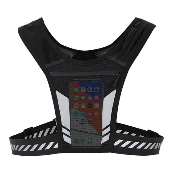 Chaleco De Running Para Corredores Chaleco Reflectante De Ci