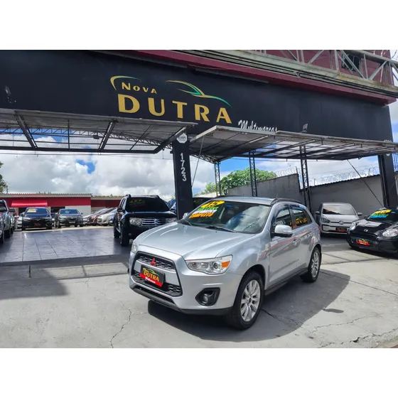 Mitsubishi Asx 2.0 4x2 16v Gasolina 4p Automático