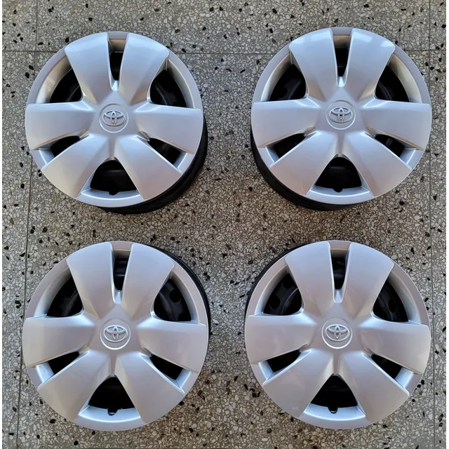 Tapa Centro Rin 14 Original Toyota Yaris 2005 - 2007