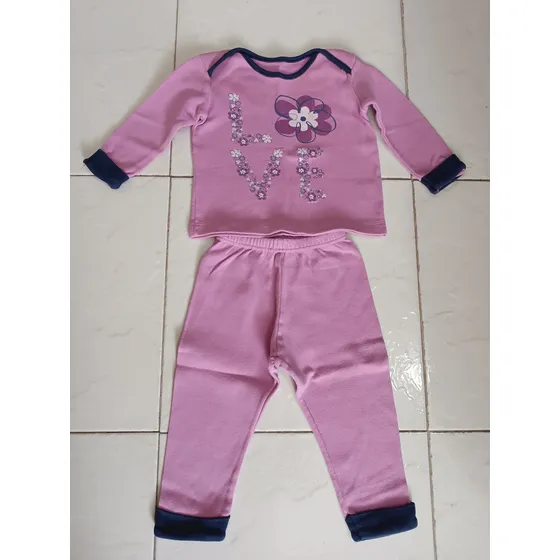 Lote Ropa Bebe Niña, Talla 12 Meses, Usado Precio Publicado