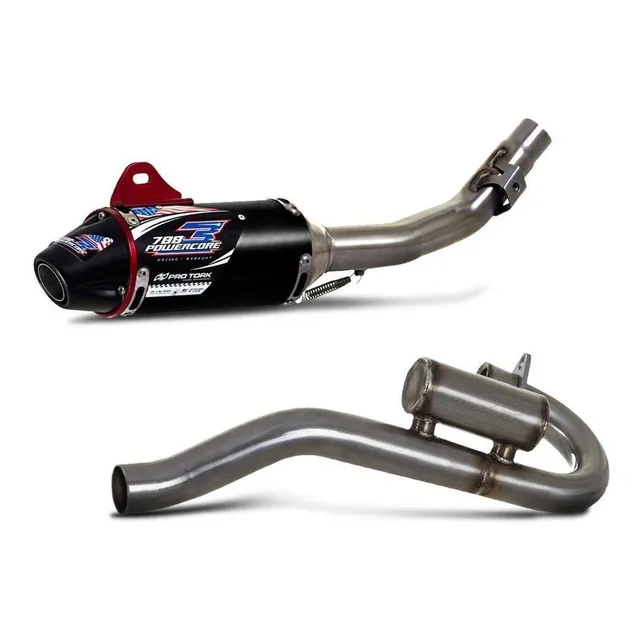 Escape Pro Tork Power Core 3 Tornado Negro En Fas Motos