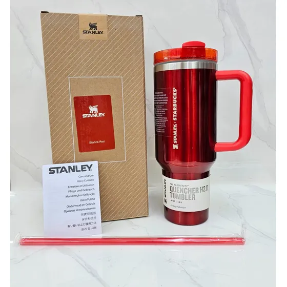 Stanley Termo Starbucks 1.18l Acero Inoxidable Quencher H2.0