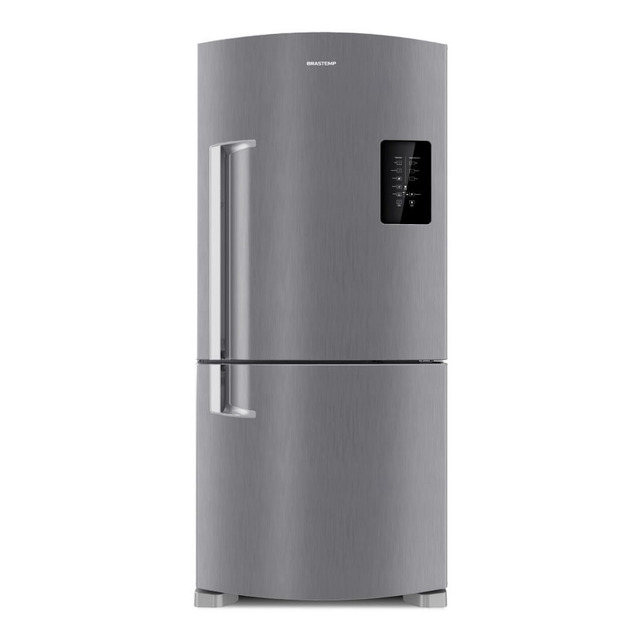 Geladeira Brastemp Frost Free Inverse 588 Litros Inox Geladeira Brastemp Frost Free Inverse 588 Litros Inox