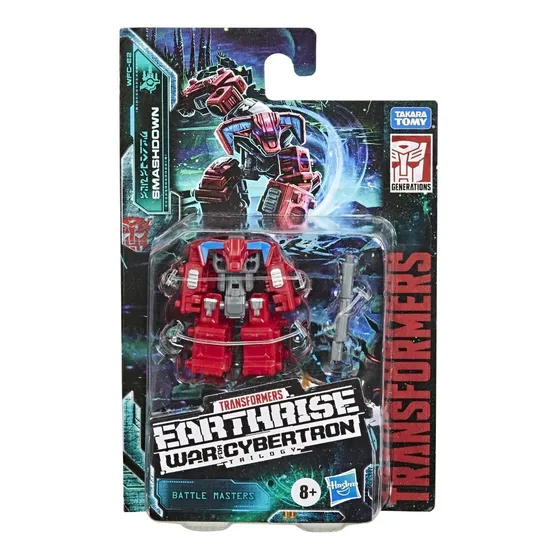 Transformers War For Cybertron Battle Masters Smashown