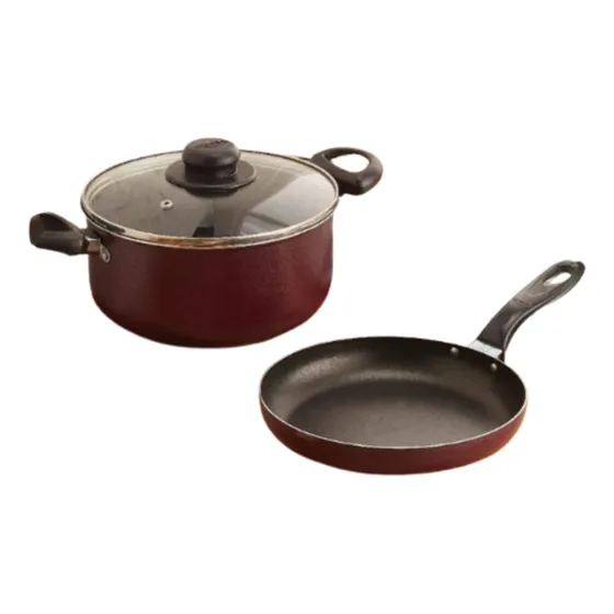 Universal Set De Sartén + Olla + Tapa