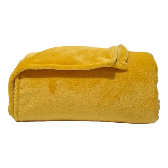 Frazada Manta 1 1/2 Plaza Polar Soft Liviana Suave Térmica