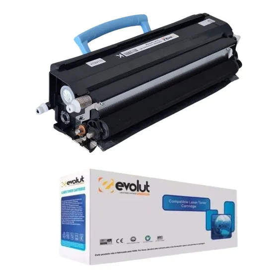 Toner Compatível Lexmark X203 X204 X203a11g Cwan0649 Evolut