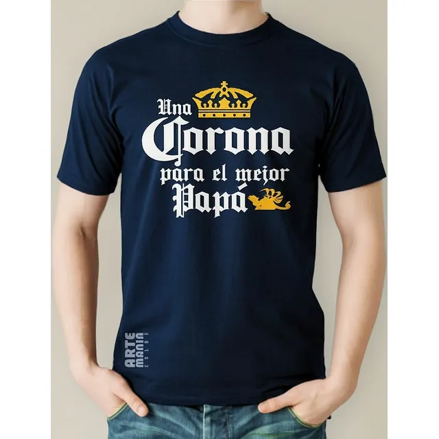 Polos Día Del Padre Papa Cerveza Corona