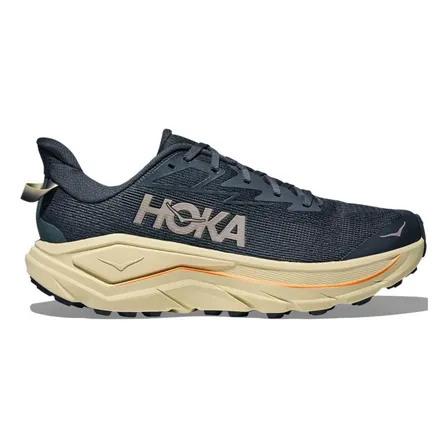 Tênis Hoka Challenger 8 Masculino Original + Nota Fiscal Marinho 41 Br