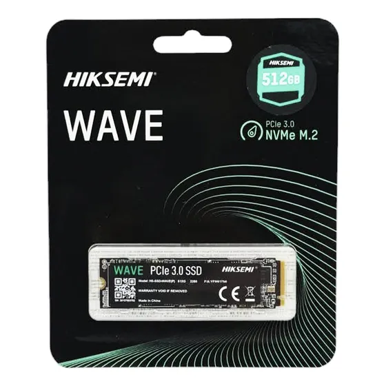 Disco Duro Sólido 512gb M.2 Gen 3x4 Hiksemi