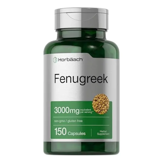 Horbäach Cápsulas De Fenogreco 3000 Mg | 150