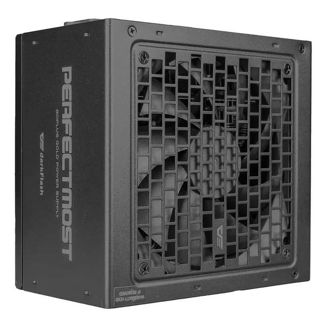 Fuente De Poder Darkflash Pmt850 Full Modular 80+ Gold 850w