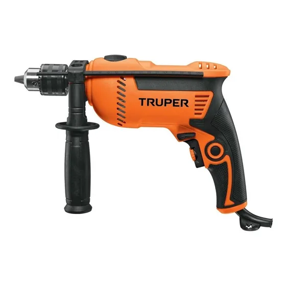 Taladro Rotomartillo 1/2 750 W, Profesional, Truper 14658 Color NARAJA 110V