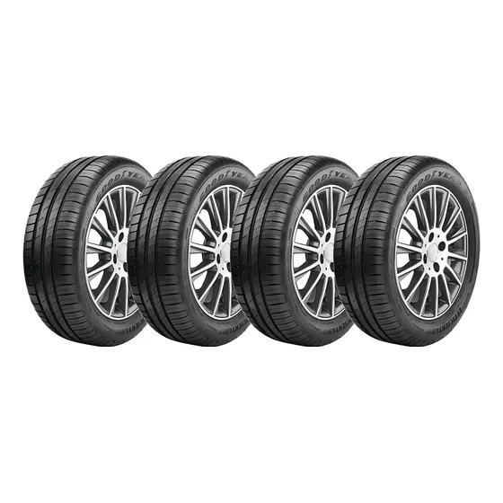 Kit 4 Pneus 185/60R15 Goodyear EfficientGrip Performance 88H Aro 15