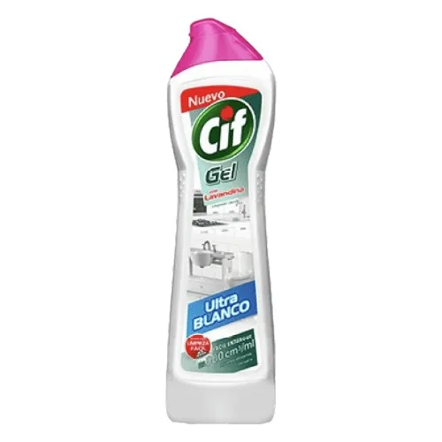 Limpiador Cif Gel Lavandina 500 Cm3
