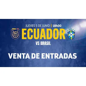 Entrada Para El Partido Por Eliminatorias Sudamericanas