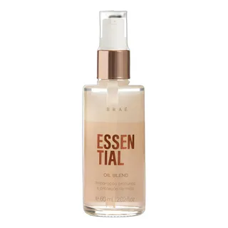 Braé Essential Oil Blend Reparação E Proteção Térmica 60ml Braé Essential Oil Blend Reparação E Proteção Térmica 60ml
