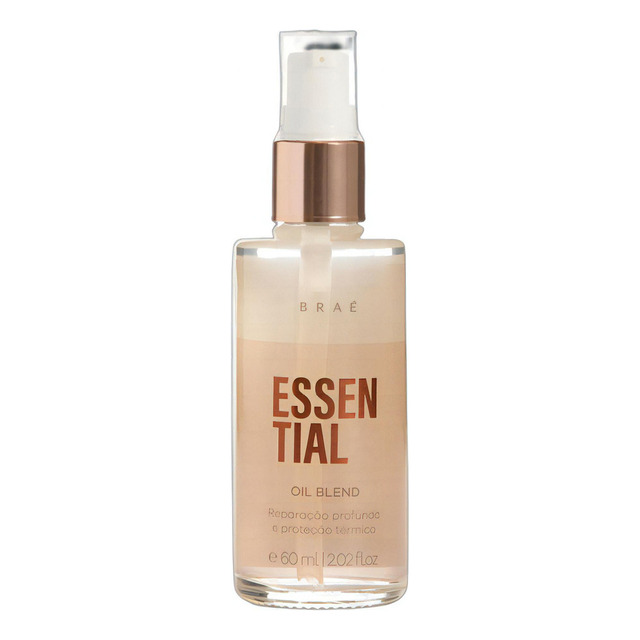 Braé Essential Oil Blend Reparação E Proteção Térmica 60ml Braé Essential Oil Blend Reparação E Proteção Térmica 60ml
