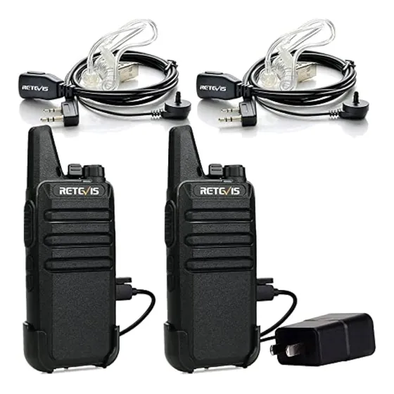 Retevis Walkie Talkies Rt22, Mini Radio De 2 Vías