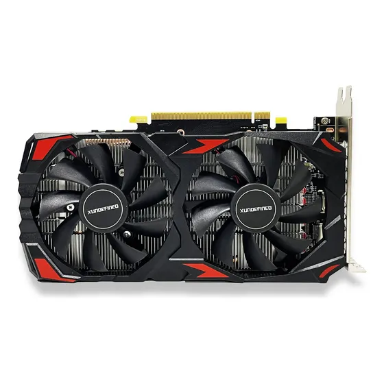 Tarjeta De Video Xundefined Rx 500 Series Amd Rx 580 2048sp 8gb Black Edition RX580-8