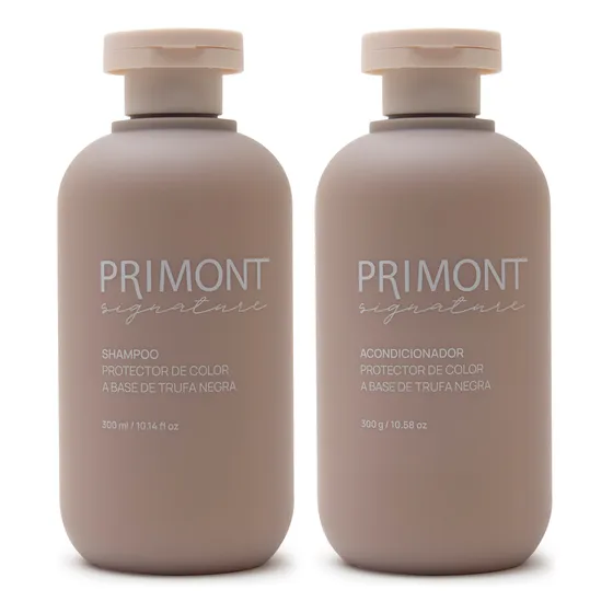 Primont Kit Signature Shampoo + Acondicionador Trufa Negra