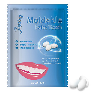 Kit De Reparación De Dientes Postizos W Para Arreglar Tempor Kit De Reparación De Dientes Postizos W Para Arreglar Tempor
