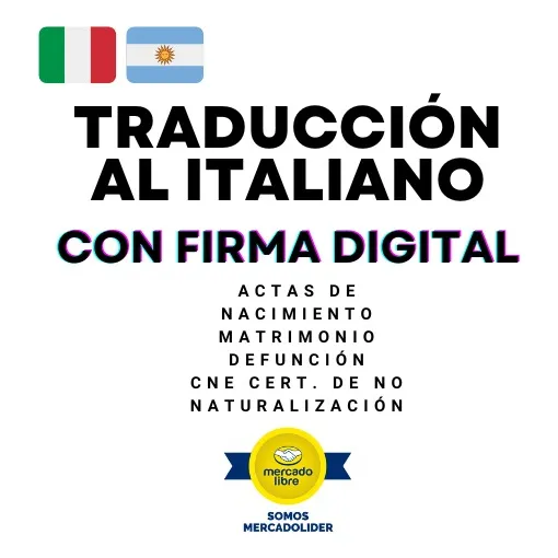Traduccion De Partidas Al Italiano Traducciones Consulado