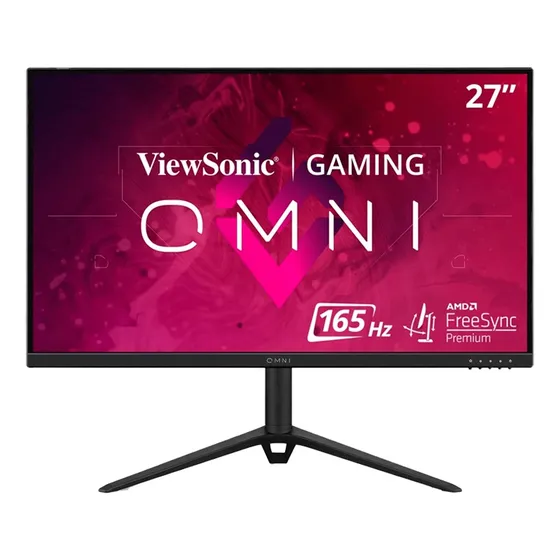 Monitor Gamer Viewsonic 27 Ips Vx2728j 0.5ms (mprt) 165hz color negro