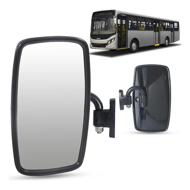 Espelho Retrovisor Interno Com Braço Ônibus Adaptação