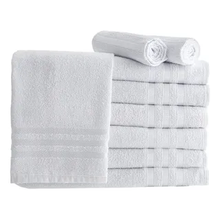 Kit 10 Toalhas De Rosto Para Salão 45x70 - Europa - Promoção Kit 10 Toalhas De Rosto Para Salão 45x70 - Europa - Promoção