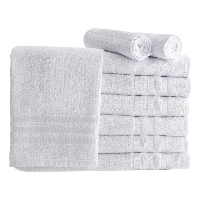 Kit 10 Toalhas De Rosto Para Salão 45x70 - Europa - Promoção Kit 10 Toalhas De Rosto Para Salão 45x70 - Europa - Promoção