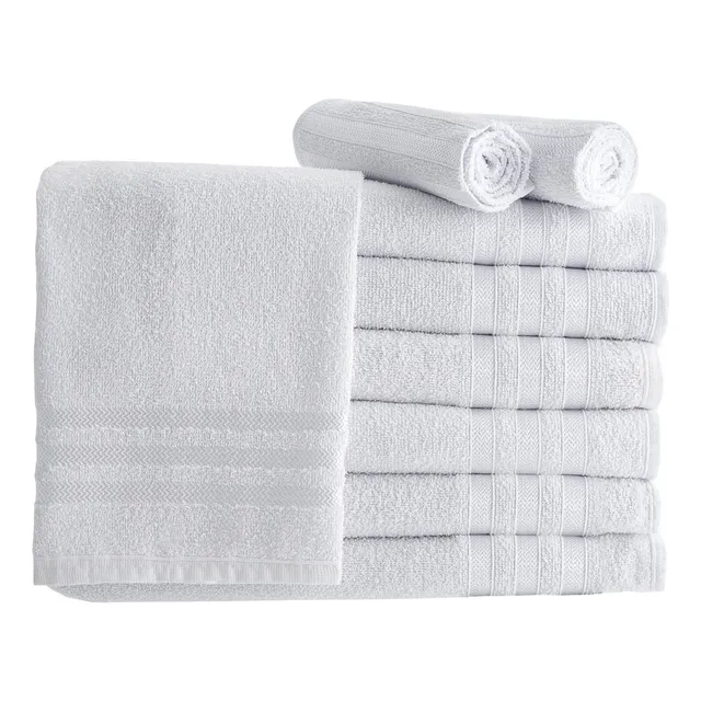 Kit 10 Toalhas De Rosto Para Salão 45x70 - Europa - Promoção