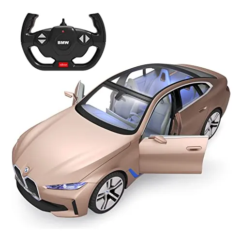 Rastar Bmw I4 Coche De Control Remoto, 1/14 Bmw I4 Bqtgl