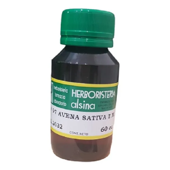 Tintura Madre De Avena Sativa 60 Ml