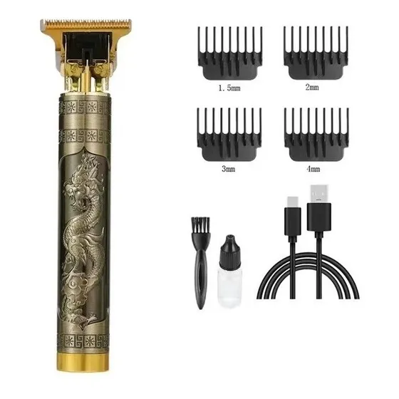 Aparelho Barbeador Corte De Cabelo Acabamento Profissional